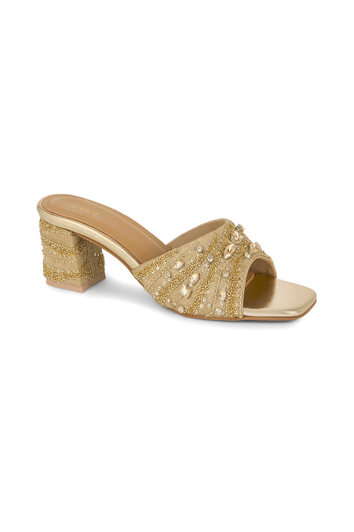 Muse Inc. Block Heels