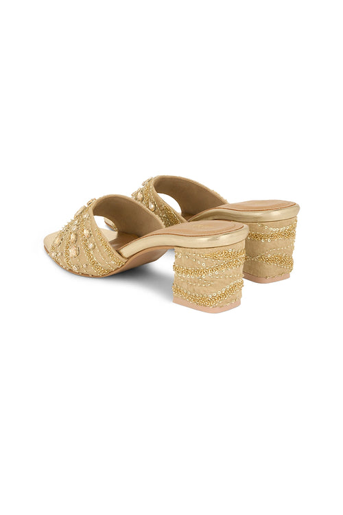 Muse Inc. Block Heels