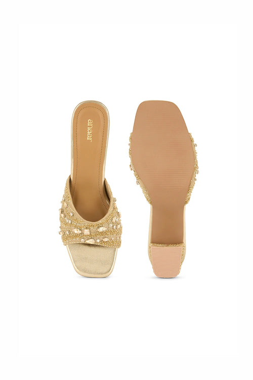 Muse Inc. Block Heels
