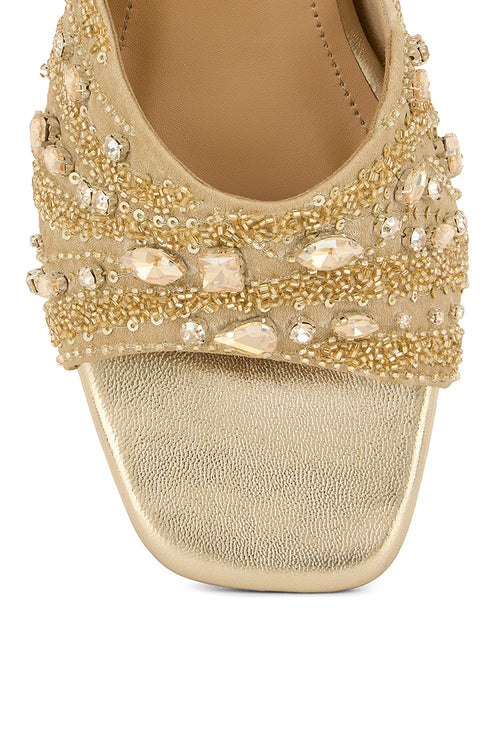 Muse Inc. Block Heels