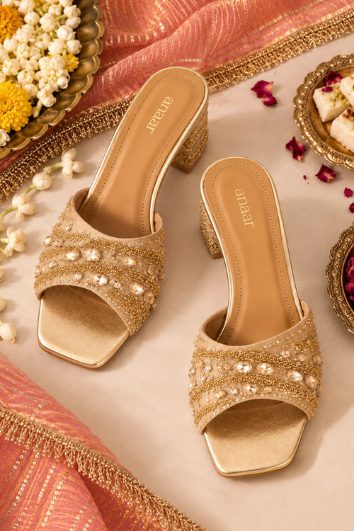 Muse Inc. Block Heels