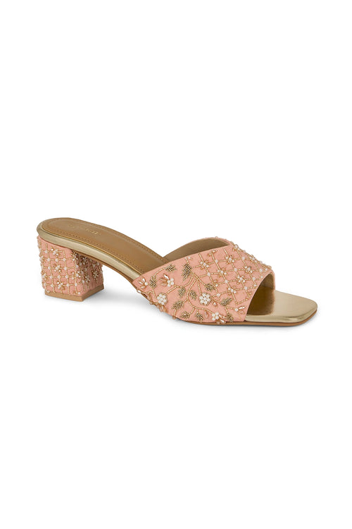 Party Royalty Block Heels