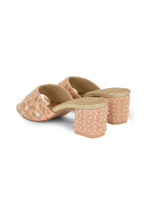 Party Royalty Block Heels