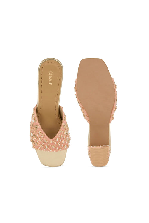 Party Royalty Block Heels