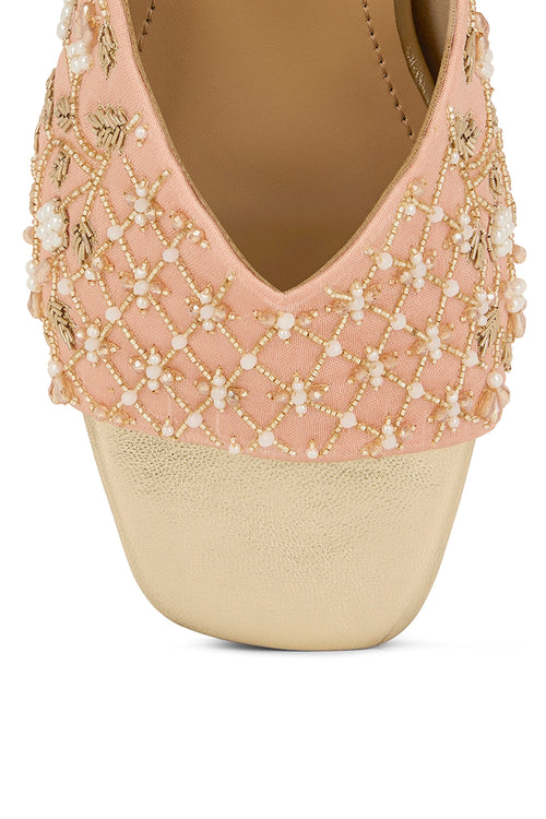 Party Royalty Block Heels