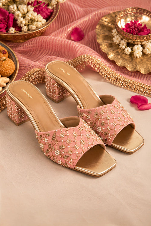 Party Royalty Block Heels