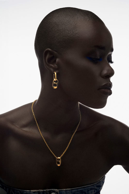 Petite Can Pendant