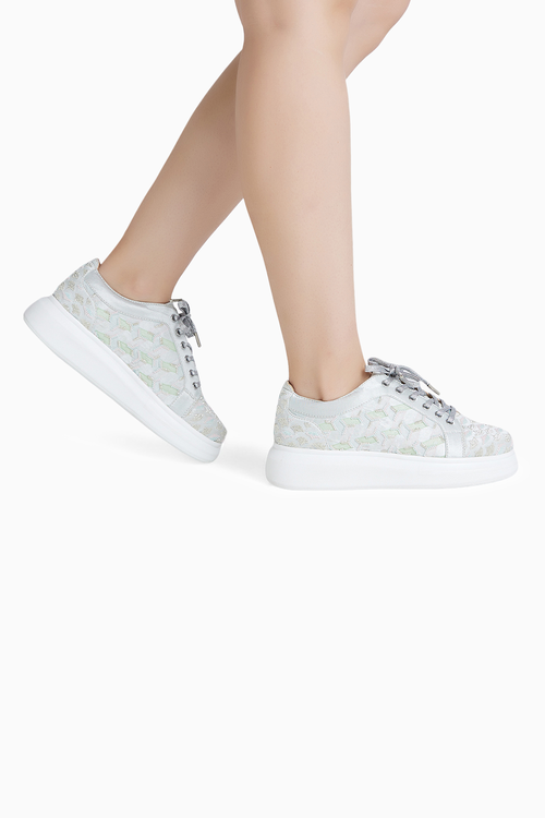 Notting Hill Classic Flat Sneakers