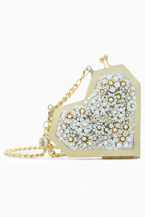 Flora Slingette Clutch