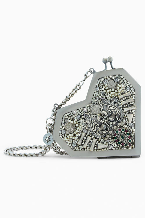 India Edit Slingette Clutch