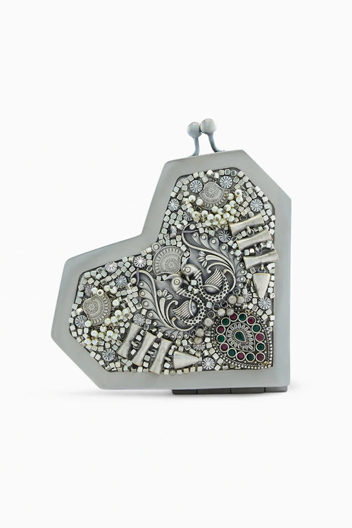 India Edit Slingette Clutch