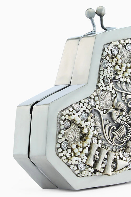 India Edit Slingette Clutch