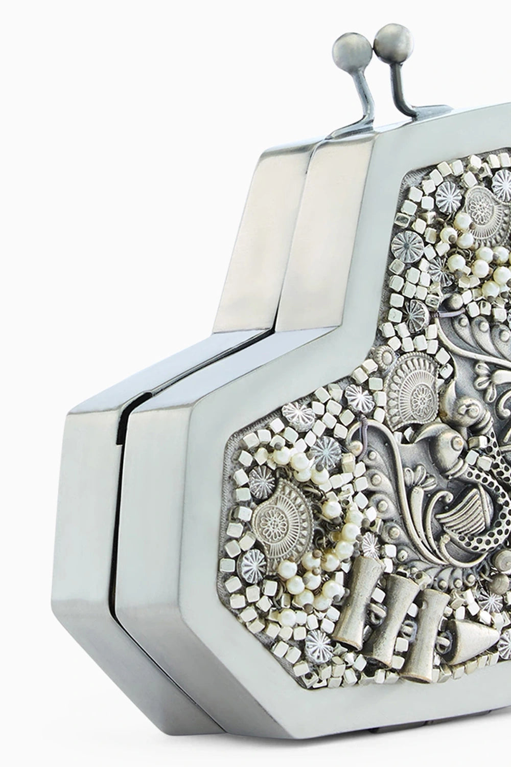 India Edit Slingette Clutch