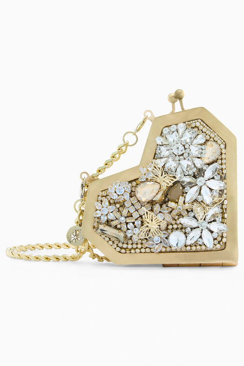 Le Jardin Slingette Clutch
