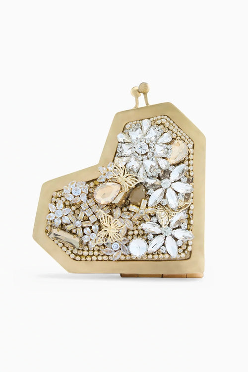 Le Jardin Slingette Clutch