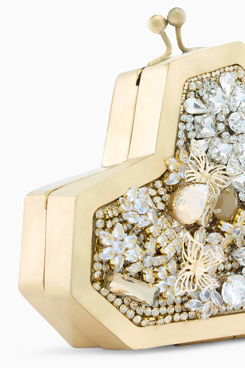 Le Jardin Slingette Clutch
