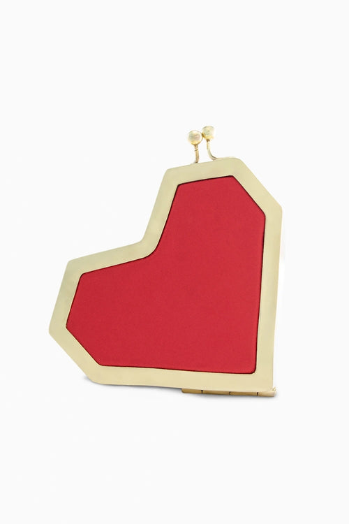 Scarlet Slingette Clutch