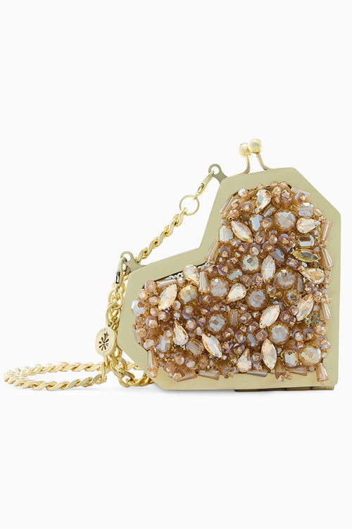 Sunlit Slingette Clutch