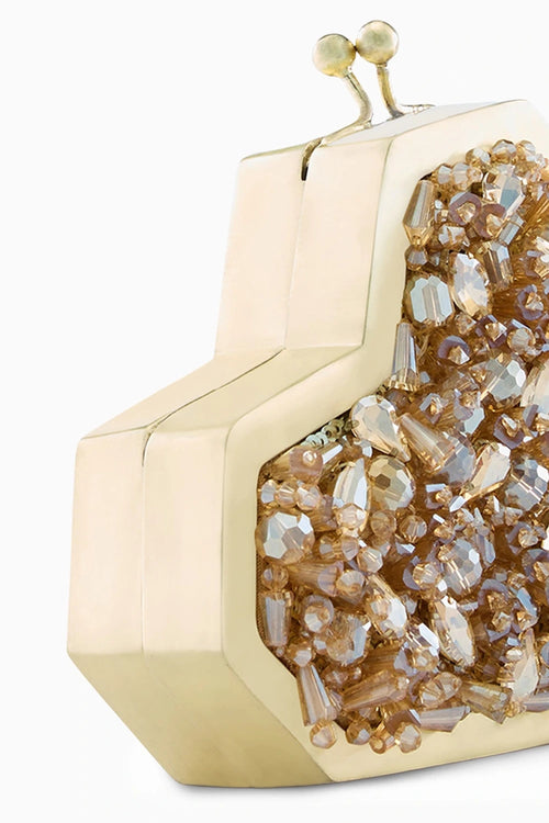 Sunlit Slingette Clutch
