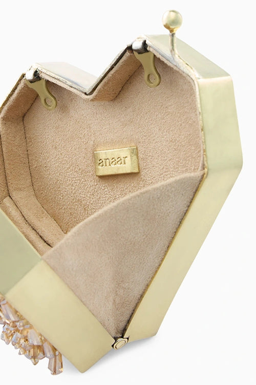 Sunlit Slingette Clutch