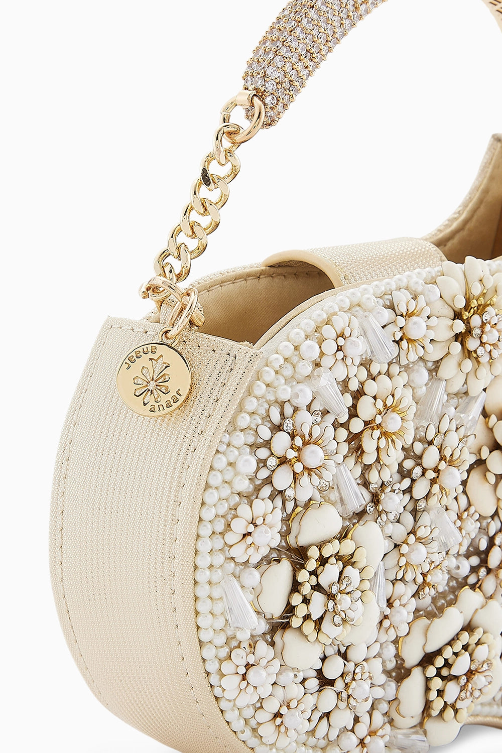 Swan Annette Clutch