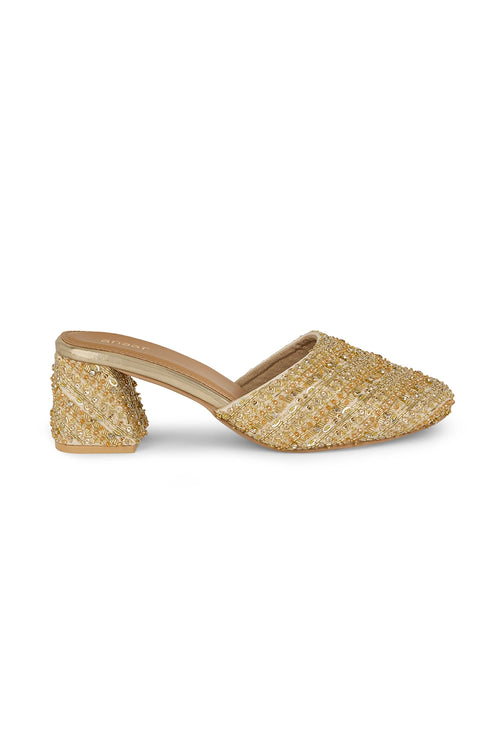 Ditsy Ritzy Mules