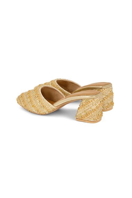 Ditsy Ritzy Mules