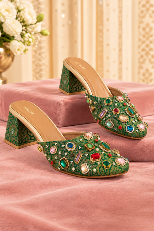 Rangrez Mules
