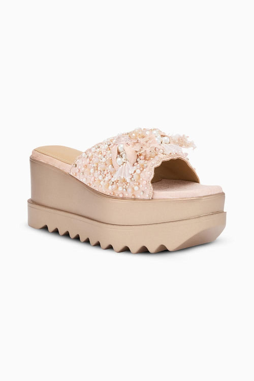 Fleur De Pearl Sandals