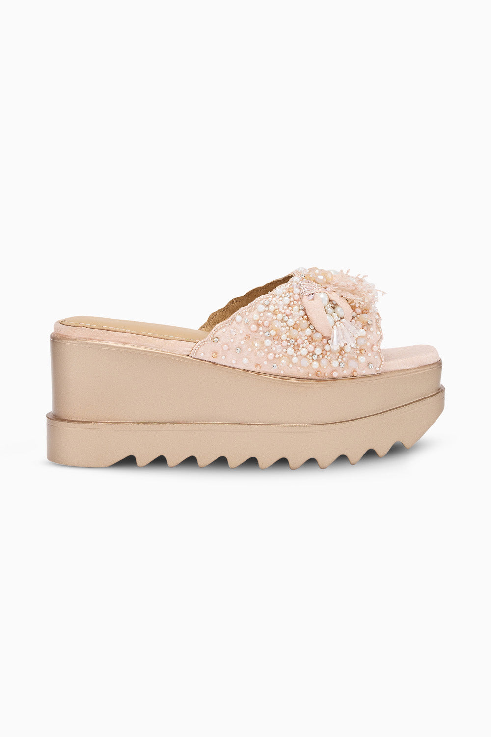 Fleur De Pearl Sandals