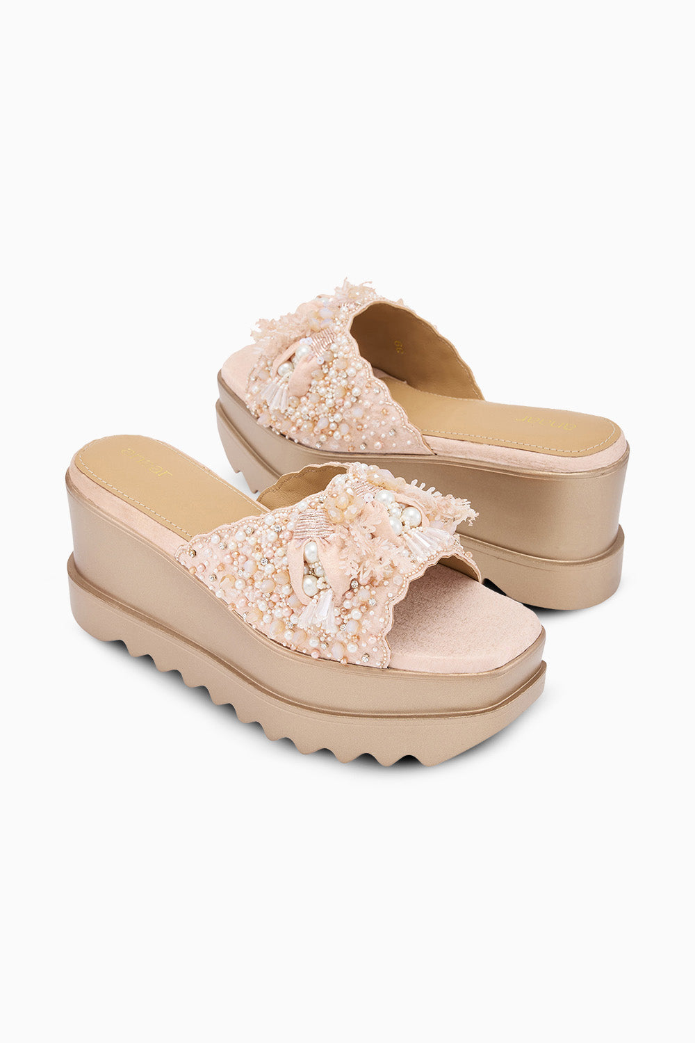 Fleur De Pearl Sandals