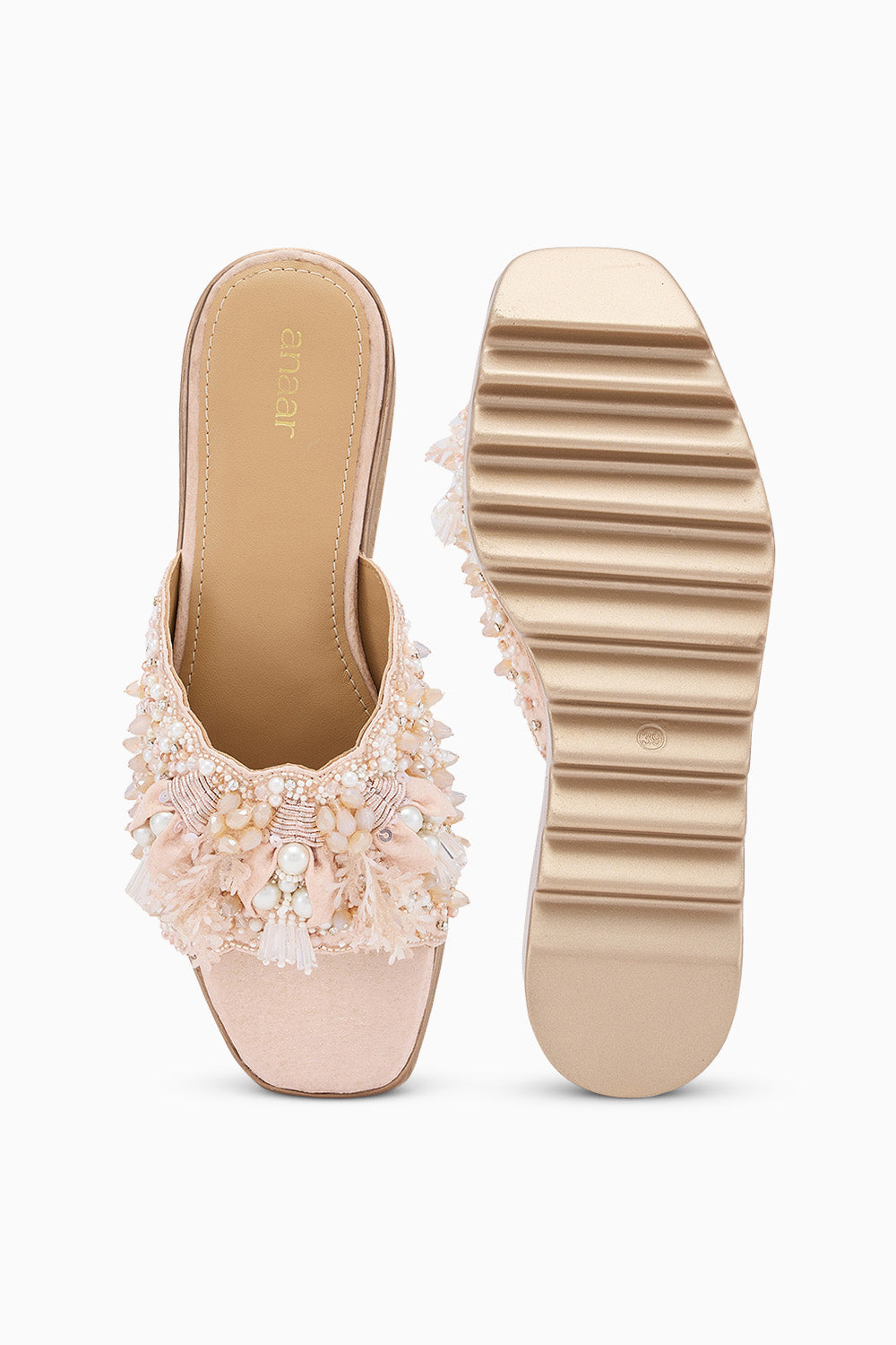 Fleur De Pearl Sandals