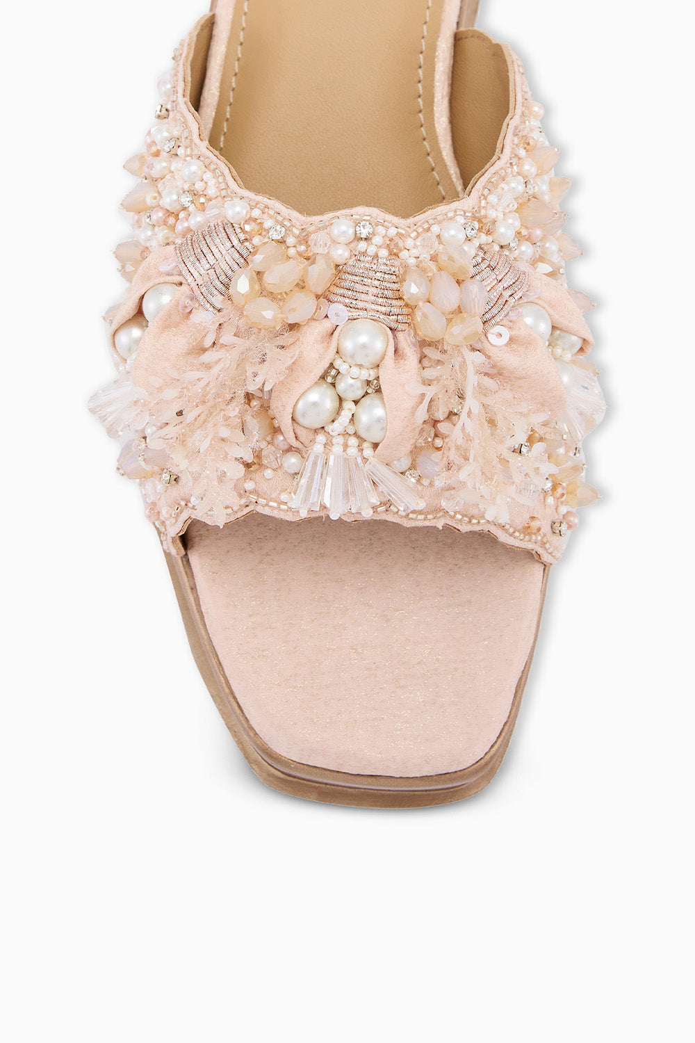 Fleur De Pearl Sandals