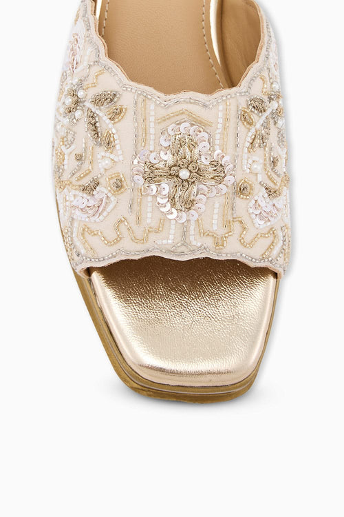 Love Dot Com Sandals