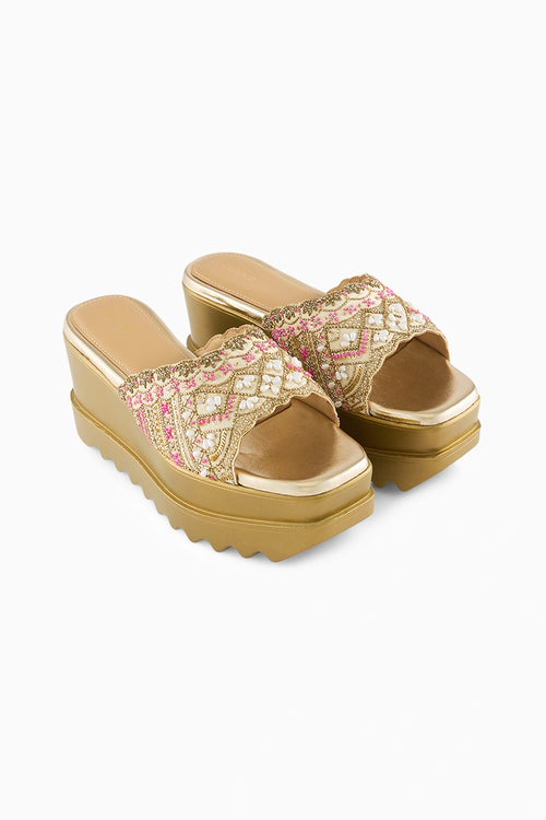 Vintage Wink Sandals