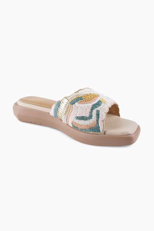 Coral Pop Sandals