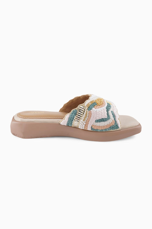 Coral Pop Sandals