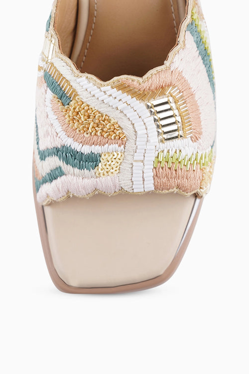 Coral Pop Sandals