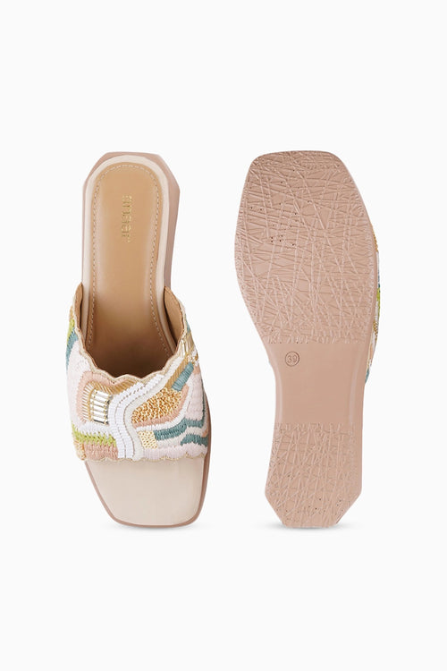 Coral Pop Sandals