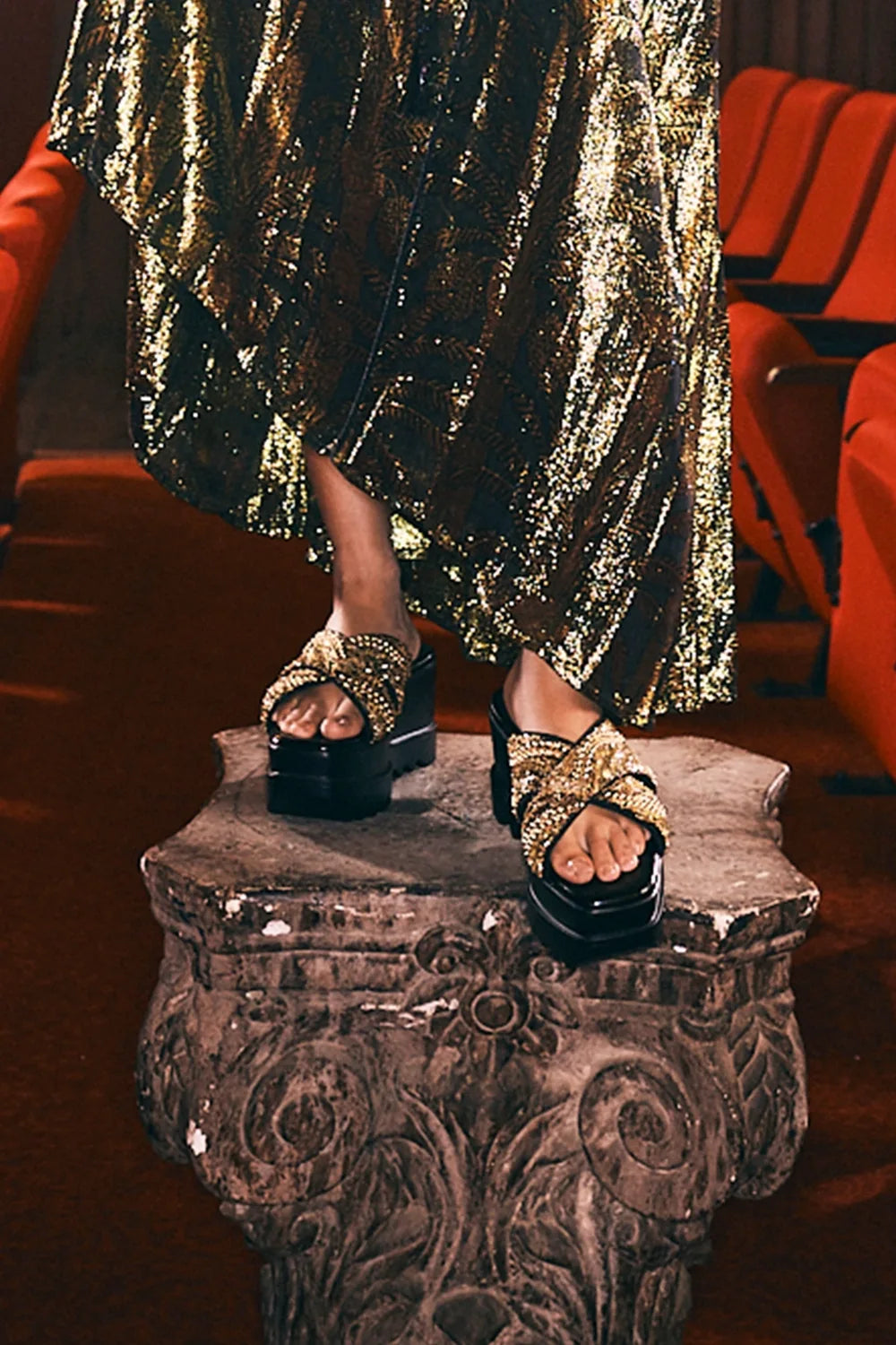Soleilita Wedge Sandals