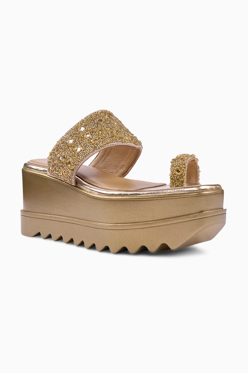 Maharani Wedge Sandals