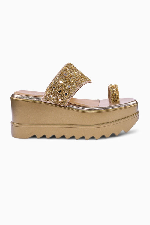 Maharani Wedge Sandals