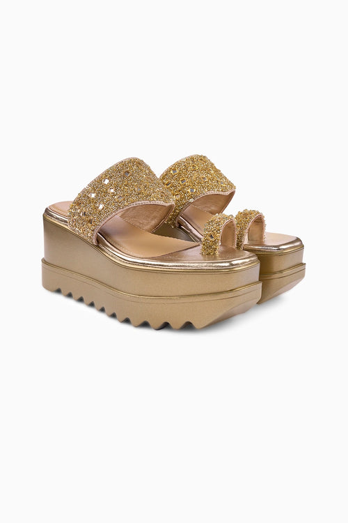 Maharani Wedge Sandals