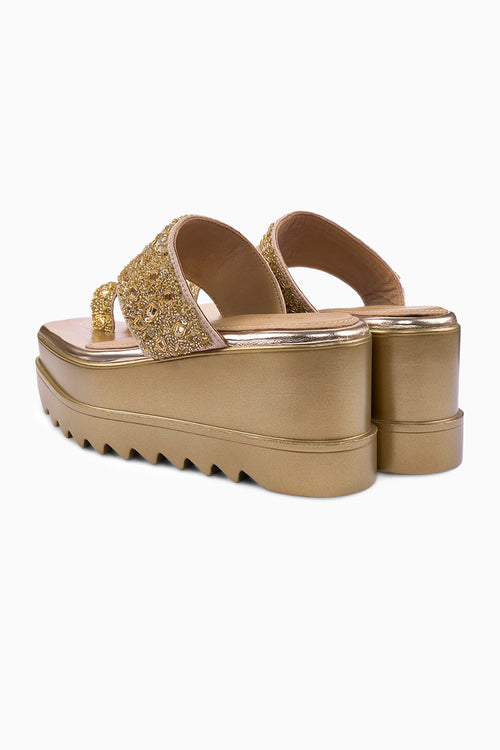Maharani Wedge Sandals