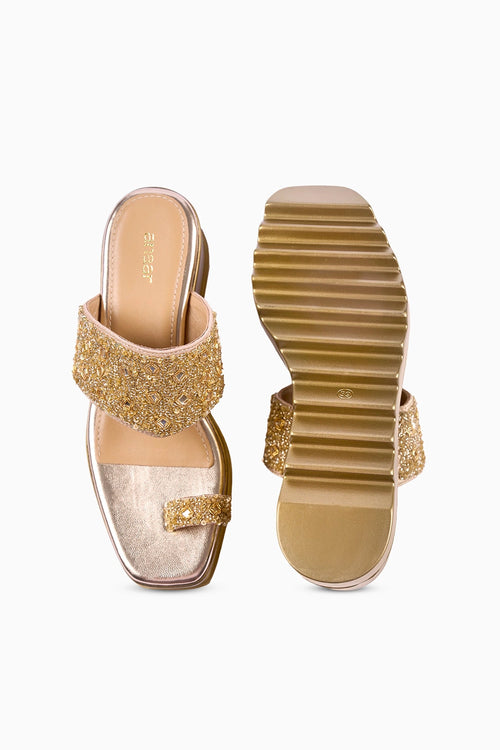 Maharani Wedge Sandals