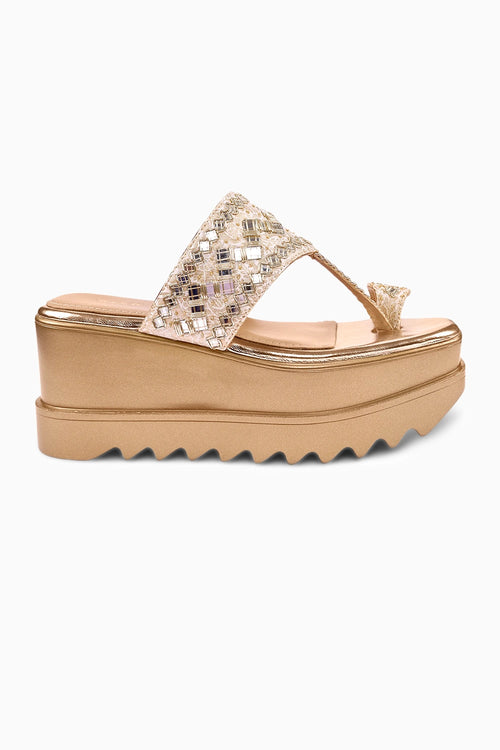 Kohinoor Wedge Sandals