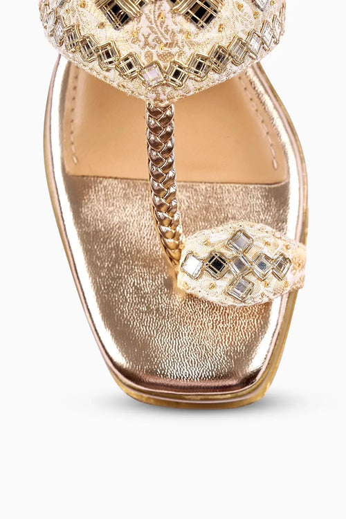 Kohinoor Wedge Sandals