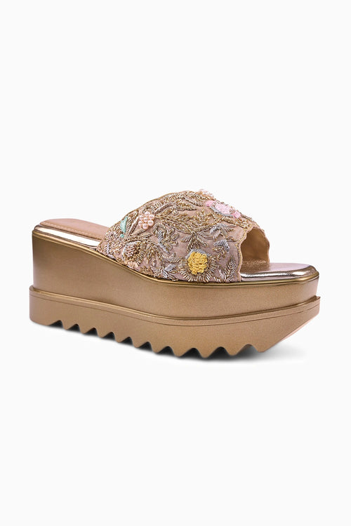 Bollynight Wedge Sandals