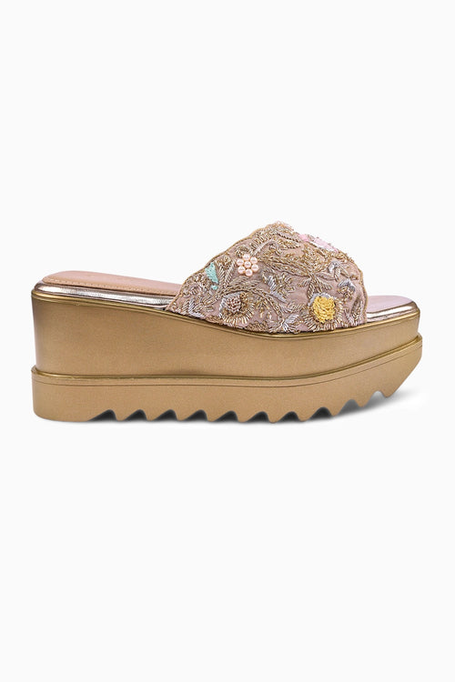 Bollynight Wedge Sandals