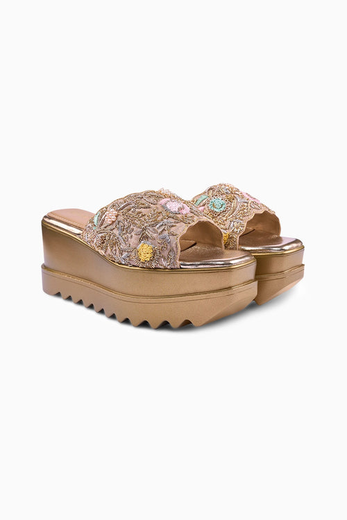 Bollynight Wedge Sandals